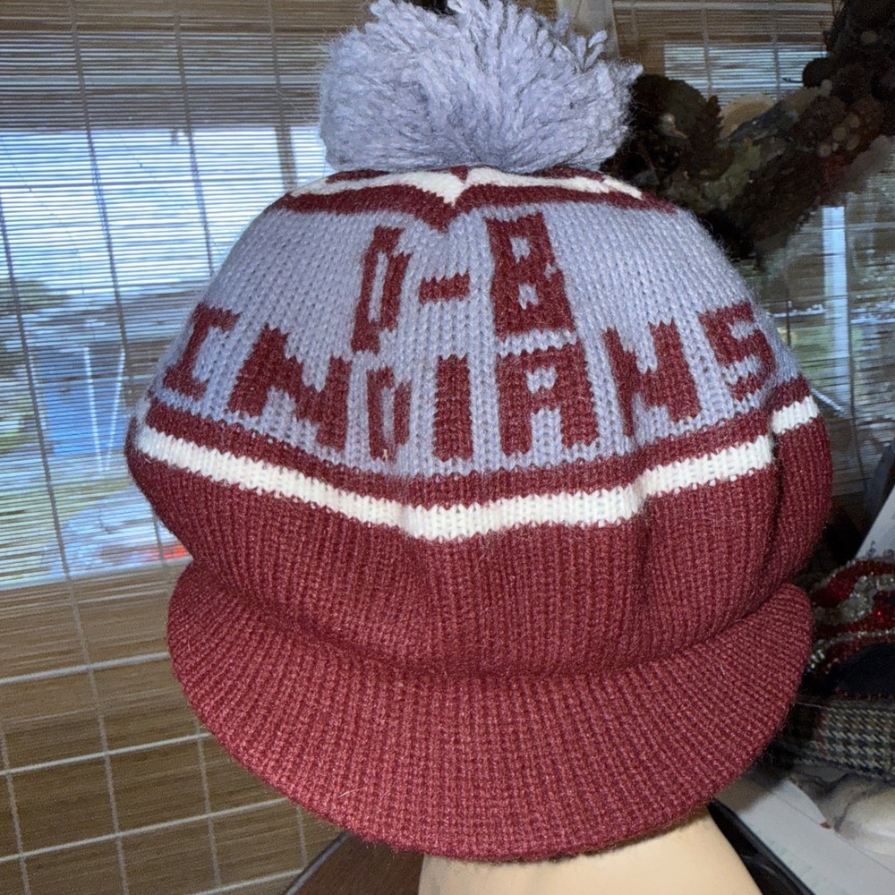 Vintage Indians‎ Pom Pom Hat unisex fit - Picture 5 of 8